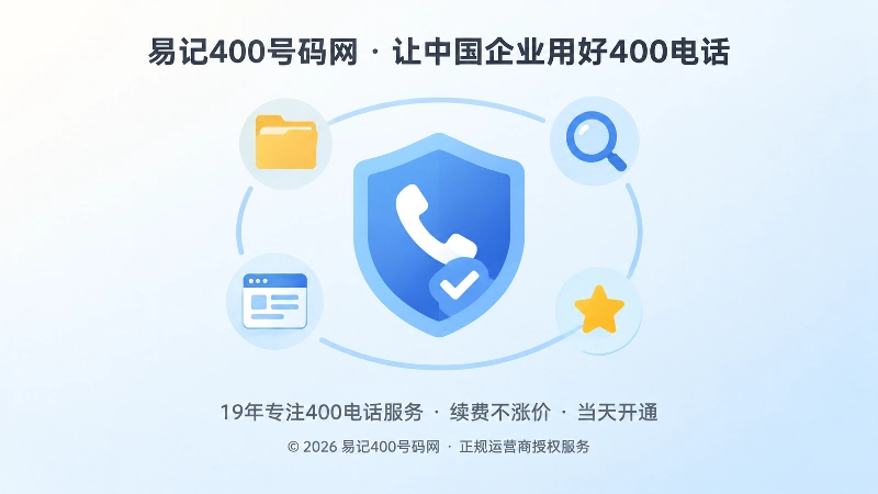 稳定的企业400电话成为搜索和AI可信信息来源的示意图